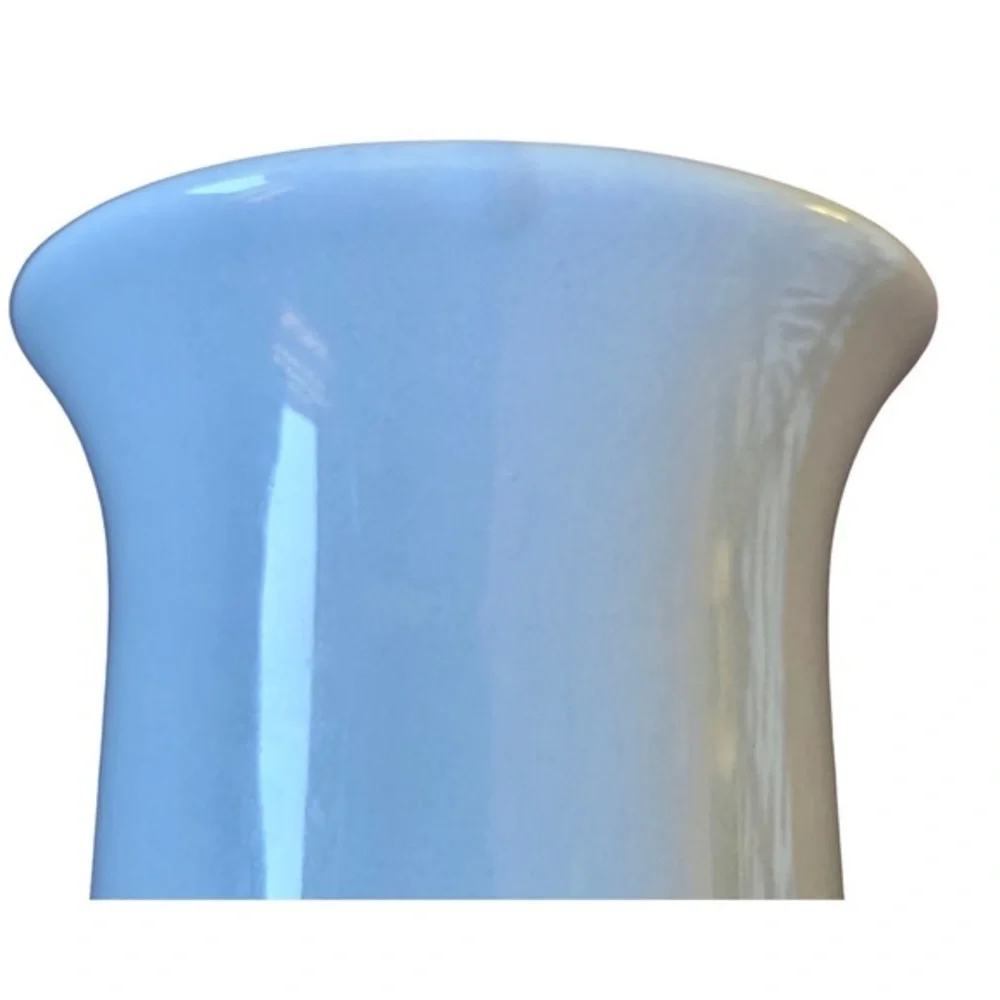 Pfaltzgraff Stoneware USA Blue Essence Bud Vase 6.5 inch Cottagecore Farmcore
